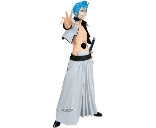 Bandai BANPRESTO BLEACH MAXIMATIC - GRIMMJOW JAEGERJAQUEZ Фигурки и герои