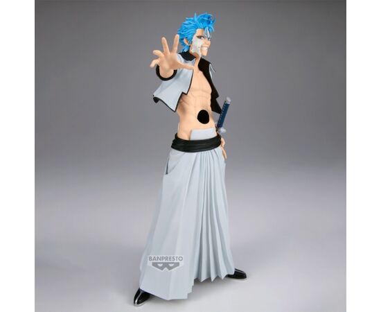 Bandai BANPRESTO BLEACH MAXIMATIC - GRIMMJOW JAEGERJAQUEZ Фигурки и герои