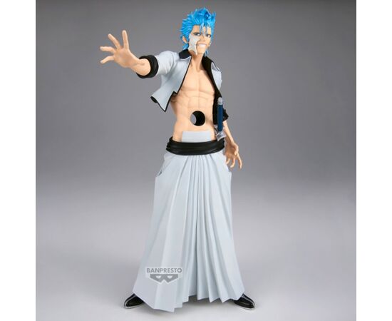Bandai BANPRESTO BLEACH MAXIMATIC - GRIMMJOW JAEGERJAQUEZ Фигурки и герои