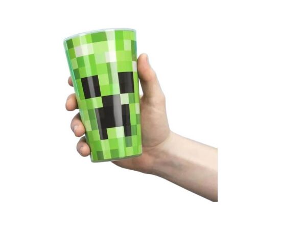 Paladone Creeper Glass Green 1 pc(s) 400 ml Figūriņas un varoņi