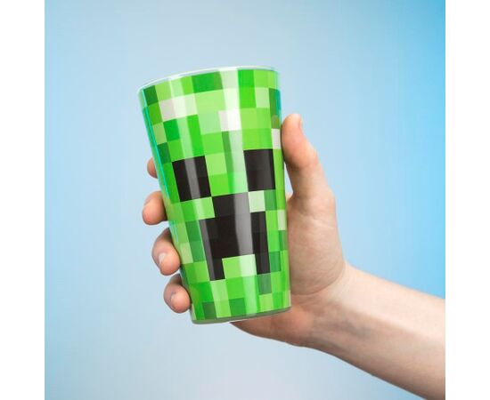 Paladone Creeper Glass Green 1 pc(s) 400 ml Figūriņas un varoņi