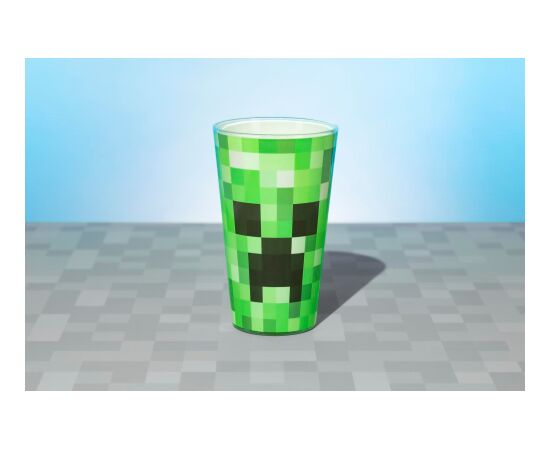 Paladone Creeper Glass Green 1 pc(s) 400 ml Figūriņas un varoņi