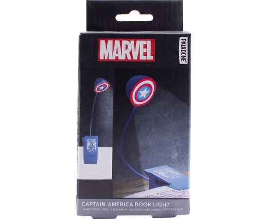 Paladone PP BOOK LIGHT CAPITAN AMERICA Figūriņas un varoņi