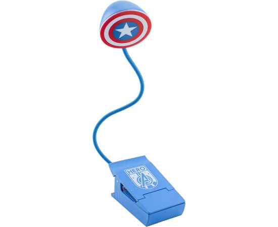 Paladone PP BOOK LIGHT CAPITAN AMERICA Figūriņas un varoņi