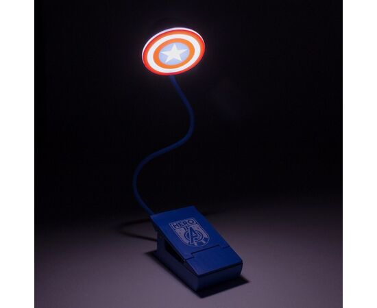 Paladone PP BOOK LIGHT CAPITAN AMERICA Figūriņas un varoņi