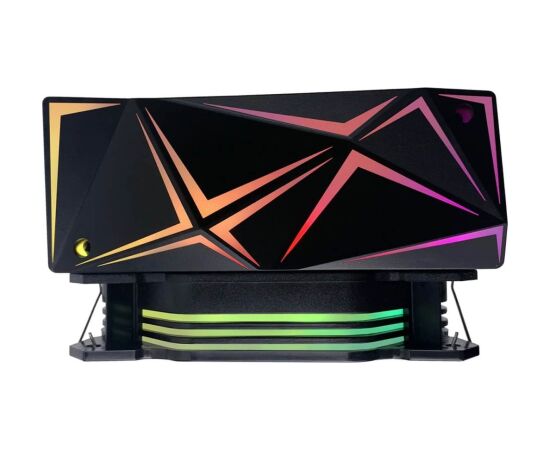 RAMPAGE OCTAGON C50 CPU COOLER black Procesoru dzesēšana