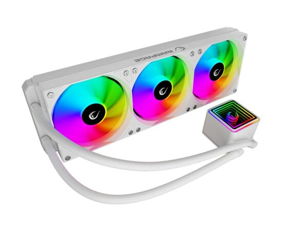 RAMPAGE INFINITE V360 WATER COOLING KIT WHITE Procesoru dzesēšana
