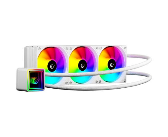 RAMPAGE INFINITE V360 WATER COOLING KIT WHITE Procesoru dzesēšana