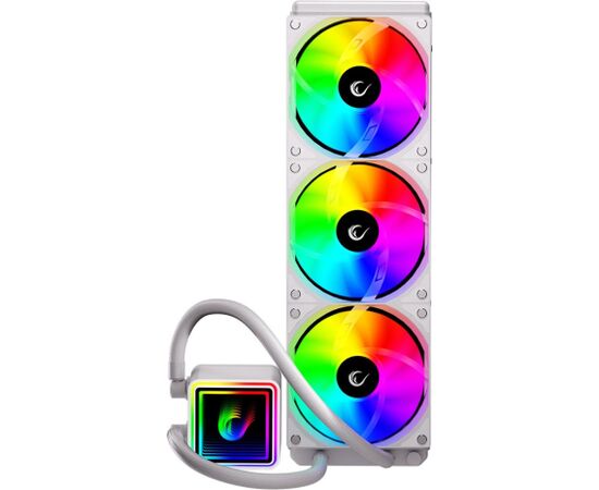 RAMPAGE INFINITE V360 WATER COOLING KIT WHITE Procesoru dzesēšana