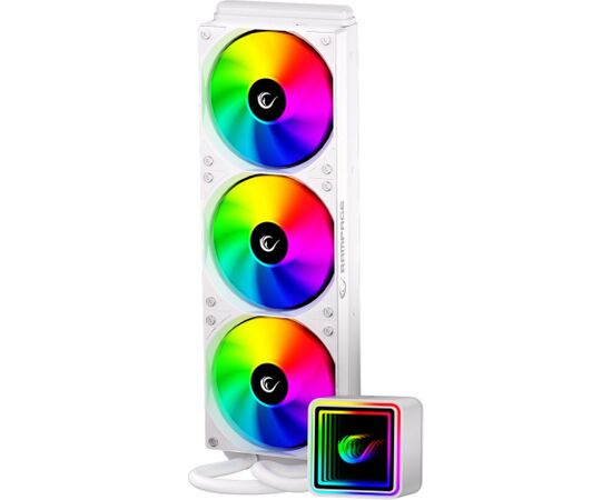 RAMPAGE INFINITE V360 WATER COOLING KIT WHITE Procesoru dzesēšana