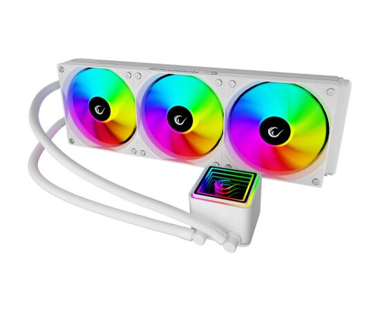 RAMPAGE INFINITE V360 WATER COOLING KIT WHITE Procesoru dzesēšana
