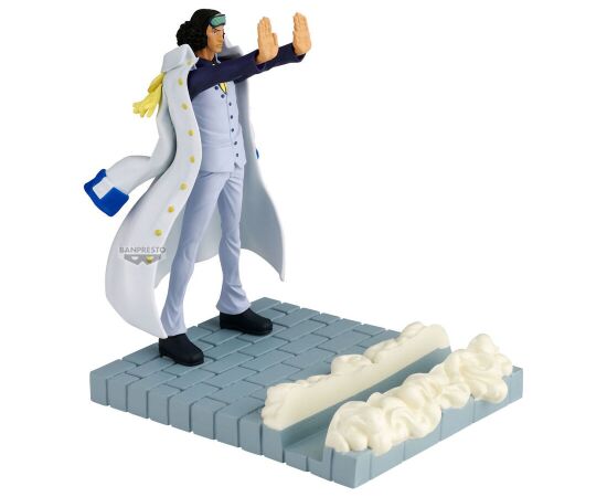 Bandai BANPRESTO ONE PIECE FIGLIFE - AOKIJI KUZAN Фигурки и герои