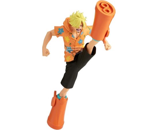 Bandai BANPRESTO ONE PIECE BATTLE RECORD COLLECTION - SANJI II Фигурки и герои