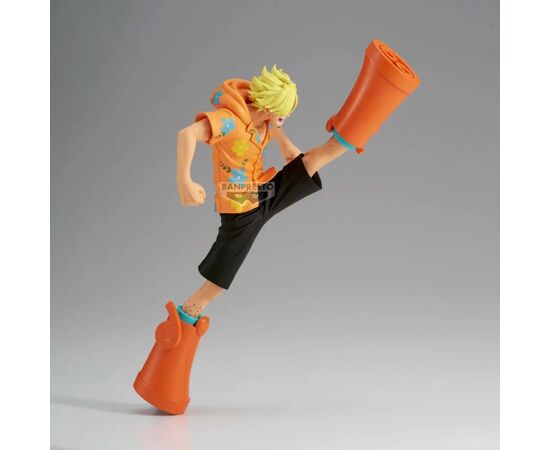 Bandai BANPRESTO ONE PIECE BATTLE RECORD COLLECTION - SANJI II Фигурки и герои