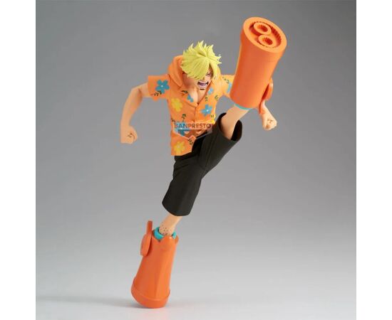 Bandai BANPRESTO ONE PIECE BATTLE RECORD COLLECTION - SANJI II Фигурки и герои