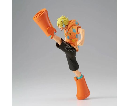 Bandai BANPRESTO ONE PIECE BATTLE RECORD COLLECTION - SANJI II Фигурки и герои