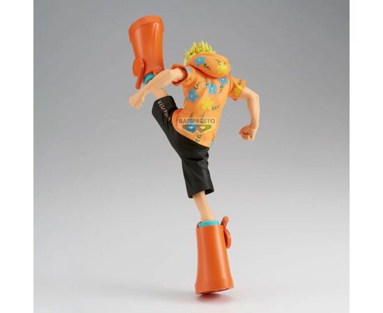 Bandai BANPRESTO ONE PIECE BATTLE RECORD COLLECTION - SANJI II Фигурки и герои