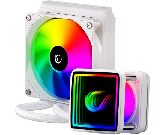 RAMPAGE INFINITE V120 Water Cooling Kit – White Procesoru dzesēšana
