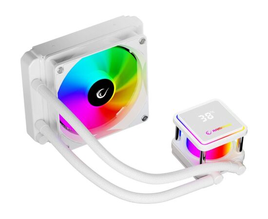 RAMPAGE INFINITE V120 Water Cooling Kit – White Procesoru dzesēšana