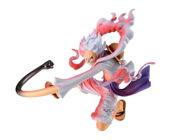 Bandai BANPRESTO ONE PIECE BATTLE RECORD COLLECTION - MONKEY D. LUFFY GEAR 5 (SPECIAL Ver.) Фигурки и герои