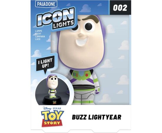 Paladone PP TOY STORY - BUZZ LIGHTYEAR ICON LIGHT Фигурки и герои