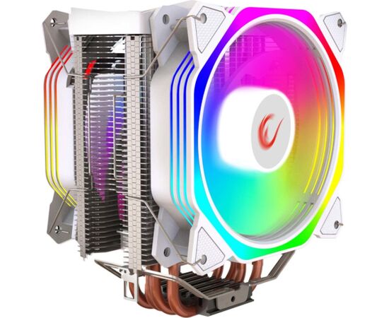 RAMPAGE OCTAGON C60 CPU Cooler White Procesoru dzesēšana