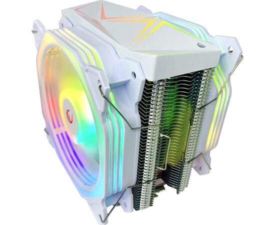 RAMPAGE OCTAGON C60 CPU Cooler White Procesoru dzesēšana