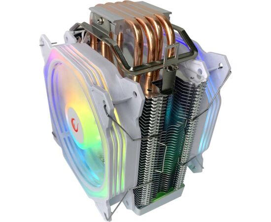 RAMPAGE OCTAGON C60 CPU Cooler White Procesoru dzesēšana