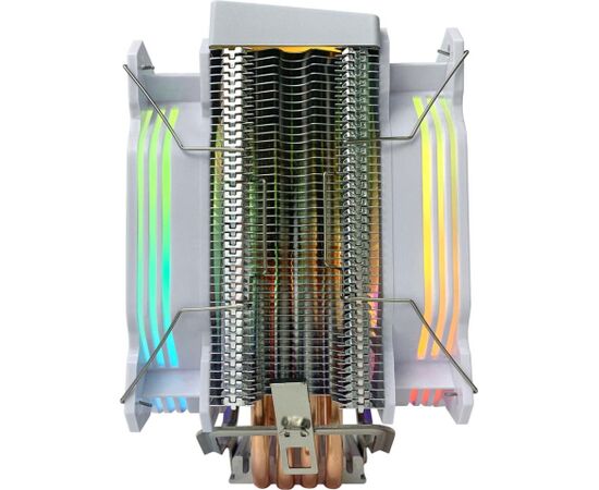 RAMPAGE OCTAGON C60 CPU Cooler White Procesoru dzesēšana