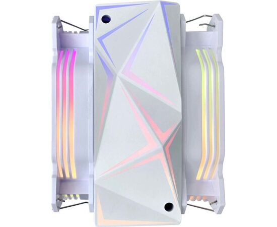 RAMPAGE OCTAGON C60 CPU Cooler White Procesoru dzesēšana