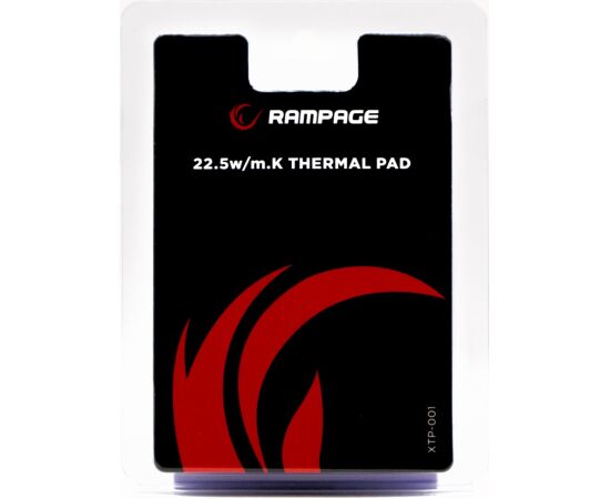 RAMPAGE TERMOPAD XTP-001 Procesoru dzesēšana