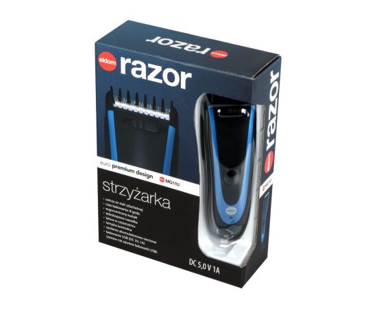 Eldom Rowenta TN8105E4 hair trimmers/clipper Matu, Bārdas, Ķermeņa trimmeri