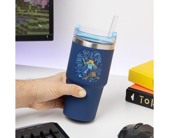 Paladone PP14877MCF travel mug 600 ml Blue Figūriņas un varoņi