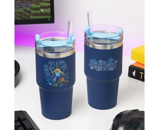 Paladone PP14877MCF travel mug 600 ml Blue Figūriņas un varoņi