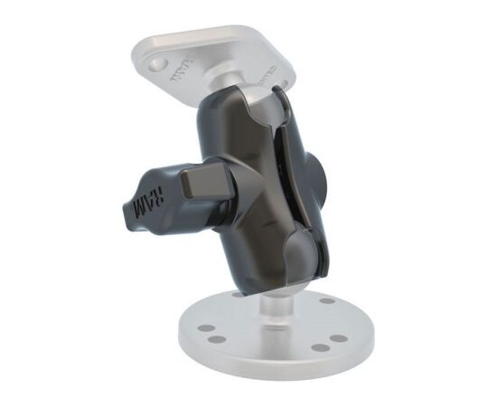 Ram Mounts RAM Mount RAM-B-201-A Short arm 2.38" Black Автомобильный держатель