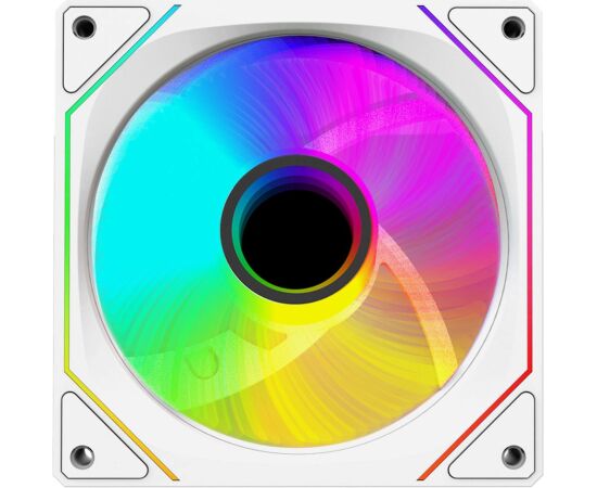 RAMPAGE 120MM ARGB CASE FAN Korpusu dzesēšana