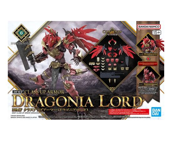 Bandai 30MF CLASS UP ARMOR (DRAGONIA LORD) Figūriņas un varoņi
