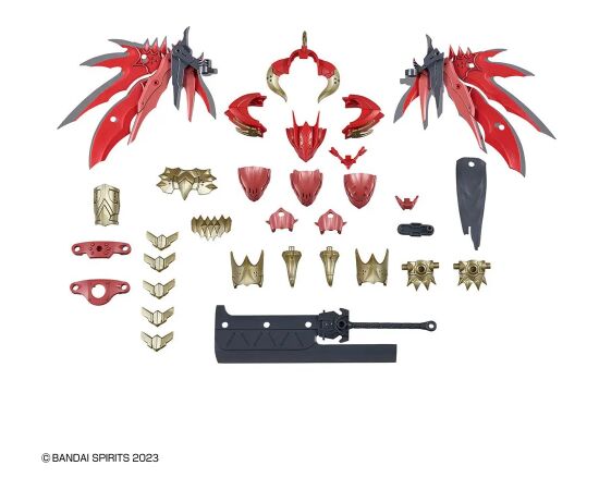 Bandai 30MF CLASS UP ARMOR (DRAGONIA LORD) Figūriņas un varoņi