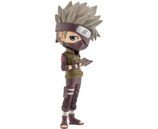 Bandai BP Q POSKET - NARUTO SHIPPUDEN - KAKASHI VER.B Фигурки и герои