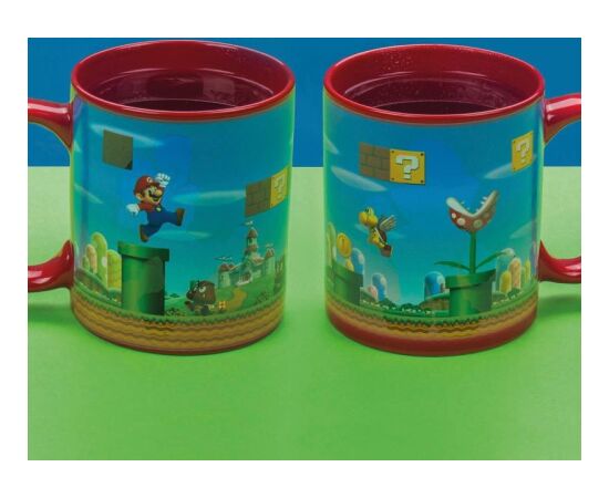 Paladone Super Mario cup Multicolour Universal 1 pc(s) Figūriņas un varoņi