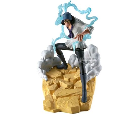 Bandai BANPRESTO ONE PIECE SENKOZEKKEI - KUZAN Фигурки и герои