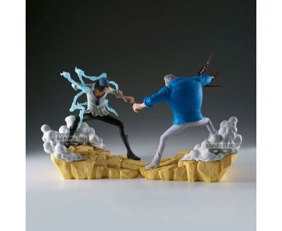 Bandai BANPRESTO ONE PIECE SENKOZEKKEI - KUZAN Фигурки и герои