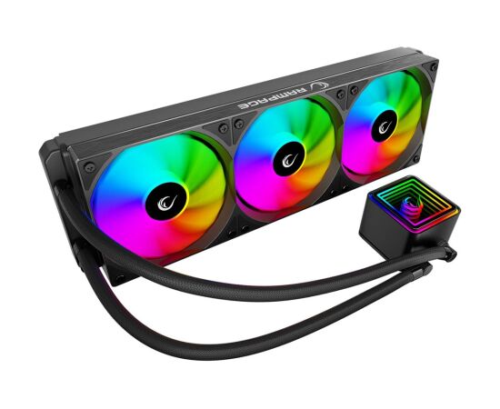RAMPAGE INFINITE V360 WATER COOLING KIT BLACK Procesoru dzesēšana