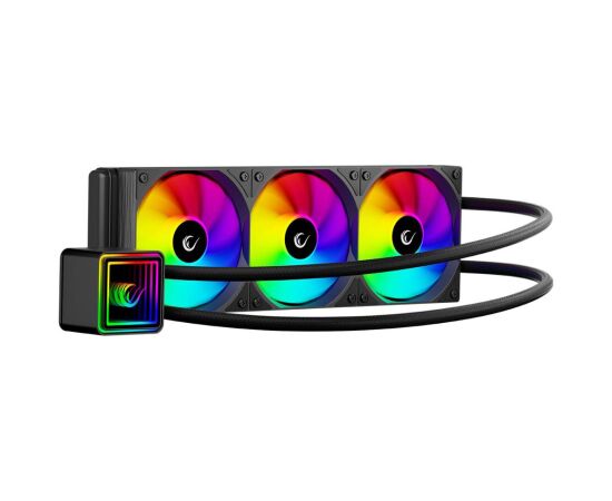 RAMPAGE INFINITE V360 WATER COOLING KIT BLACK Procesoru dzesēšana