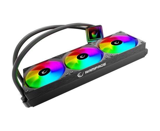 RAMPAGE INFINITE V360 WATER COOLING KIT BLACK Procesoru dzesēšana