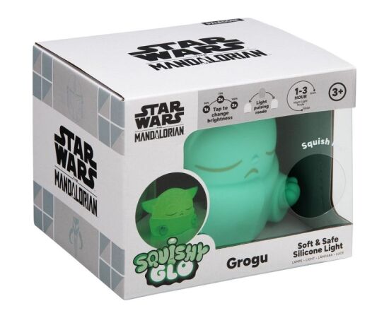Paladone PP STAR WARS - GROGU SQUISHYGLO Figūriņas un varoņi