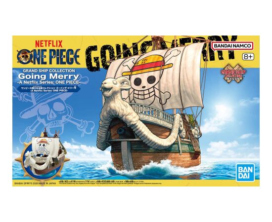 Bandai ONE PIECE GRAND SHIP COLLECTION GOING MERRY (NETFLIX) Figūriņas un varoņi