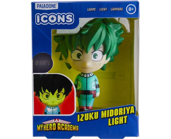 Paladone PP MY HERO ACADEMIA IZUKU MIDORIYA ICON LIGHT Фигурки и герои