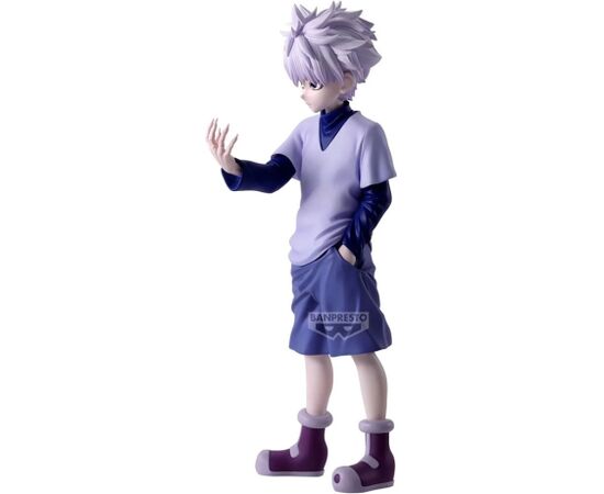 Bandai BANPRESTO HUNTERXHUNTER GRANDISTA - KILLUA Figūriņas un varoņi