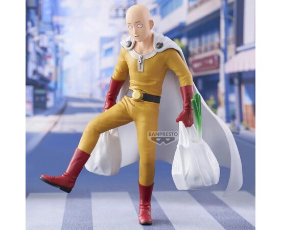 Bandai BANPRESTO ONE PUNCH MAN LIFE - SAITAMA Фигурки и герои